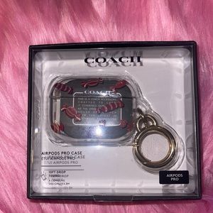 Coach Candy Air Pod Pro case
